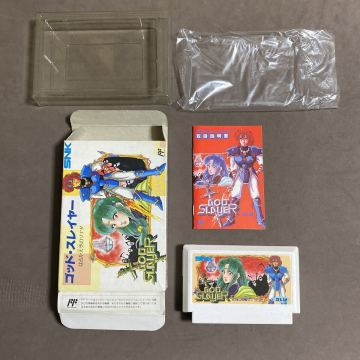 箱説付き　ゴッドスレイヤー　ファミコンソフト