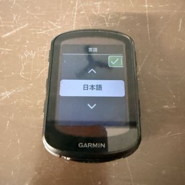 1万円スタート GARMIN ガーミン サイクルコンピューター EDGE 840 SOLAR GPS