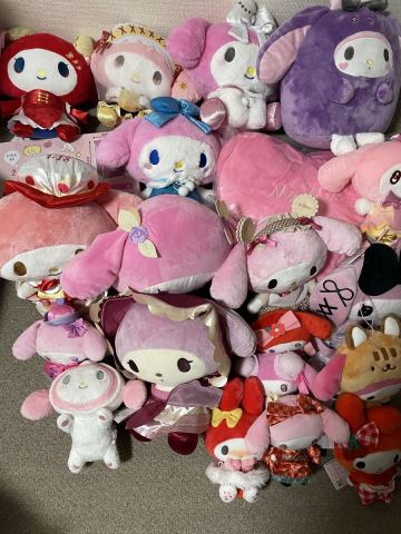 ぬいぐるみ まとめ売り 21点 サンリオ マイメロディ マスコット Sanrio