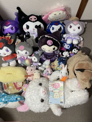 ぬいぐるみ まとめ売り 27点 サンリオ マイメロディ クロミ マスコット