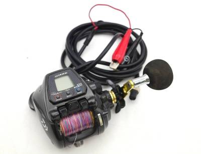 【１円スタート】ダイワ レオブリッツ S500J 電動リール DAIWA LEO BRITZ S500J 中古品 通電未確認 ジャンク ◆13814