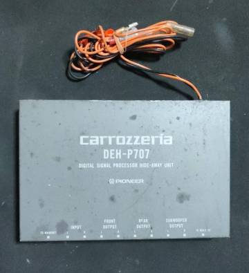 carrozzeria カロッツェリア/DEH-P707 HIDE-AWAY ユニット/ジャンク扱い/※傷・汚れ有
