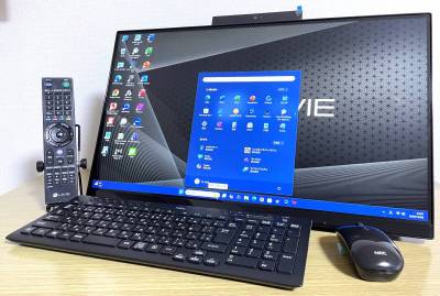 ☆ NEC LAVIE A23 /PC-A2357CAB-J /SSD 512GB + HDD 1TB /Core i5-10210U /Office 2024 /16GB /3波 TV /Win11 Pro /Blue-ray /WEBカメラ ☆