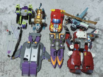TAKARA トランスフォーマー まとめ ジャンク タカラ
