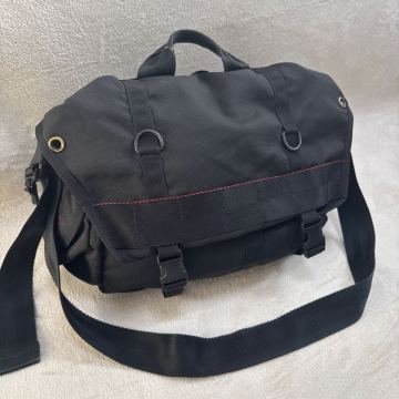 1円スタート ブリーフィング　ランス2　メッセンジャーバッグ　2way　ブラック　ナイロン BRIEFING LANCE2 黒 ショルダーバッグ ビジネス