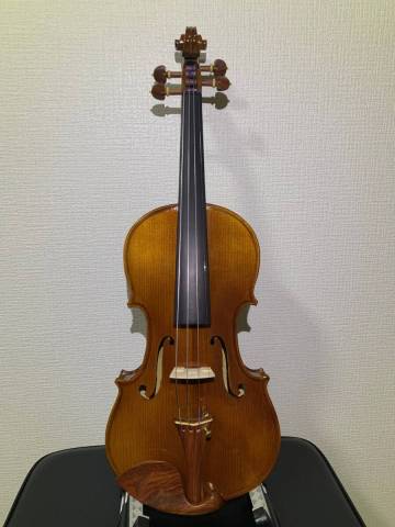 チェコスロバキア　4/4　フルサイズ　バイオリン
