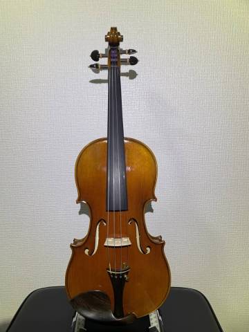 4/4　イタリア　バイオリン　フルサイズ　裏板一枚板　虎杢