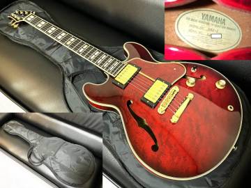 SA Custom Collection-1★YAMAHA SAS-1/SAS-Ⅰ シースルーレッドサンバースト ソフトケース付 美品・超希少！★