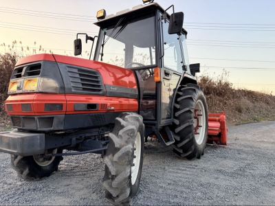 《栃木県》KUBOTA トラクター クボタ GL418 ハイスピード AC キャビン