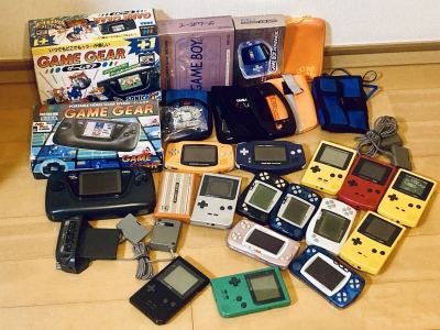 ゲームギア ゲームボーイカラー ゲームボーイアドバンス ワンダースワンなど 携帯ゲーム機 本体 多数 動作品有り 【ジャンク】