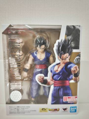 S.H.Figuarts アルティメット悟飯 SUPER HERO