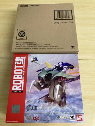 087(17-26)【1円スタート】 ROBOT魂＜SIDE AB＞ フォウ 「聖戦士ダンバイン」 魂ウェブ商店限定