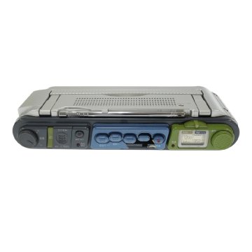 1円スタート Panasonic パナソニック ステレオラジカセ RX-TS10 オーディオ機器 カセットデッキ レトロ シルバー 動作未確認