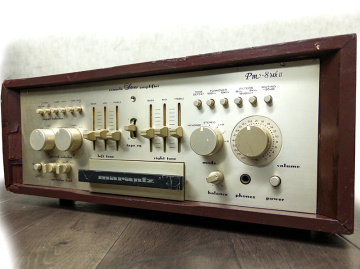 ★marantz PM-8mkII プリメインアンプ 最上位モデル ウッドケース付 マランツ★