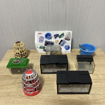 Yujin たのしい、飼育当番。その2 全8種（ノーマル全6種＋シークレット全2種）