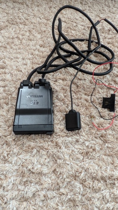 MITSUBA MSC-BE61 アンテナ分離型ETC