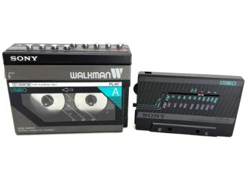 SONY WALKMAN ソニー ウォークマン WM-W800 Wウォークマン ダビング チューナーパック CTP&minus;1A ラジオ ダブルカセット