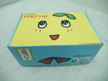 ＤＫ７６３■未使用？　美品■カーナビ■ふなっしーポータブルカーナビ■ユピテル■ＴＰＢ－７１８Ｆ■(60