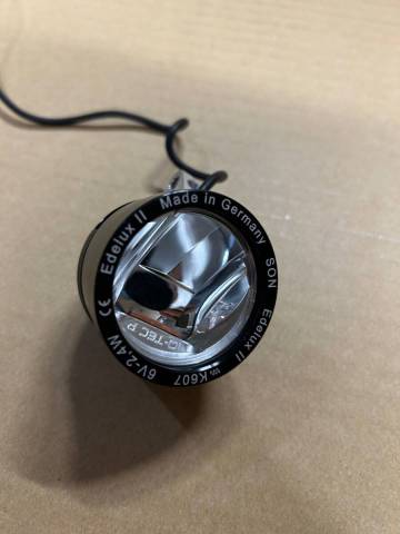 SON NABENDYNAMO ダイナモライト Edelux II (black) 中古 送料元払い