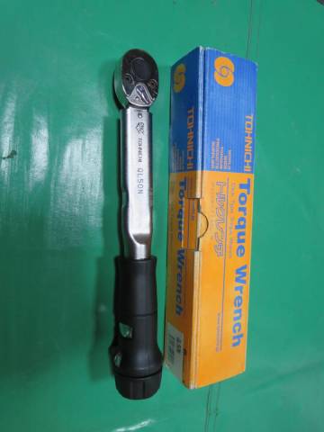 東日トルクレンチ　QL50N　