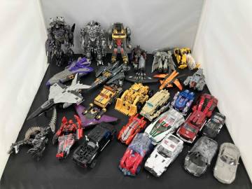 ジャンク 1円 トランスフォーマー まとめ売り 29点 ディセプティコンニトロ 最後の騎士王メガトロン ショックウェーブ スカイストーカー