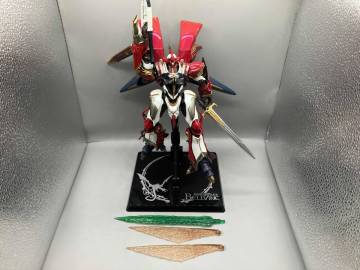 大特価【1円スタート】METAL BUILD DRAGON SCALE ヴェルビン(ナの国近衛騎士団長仕様) 魂ウェブ商店限定 聖戦士ダンバイン 現状品