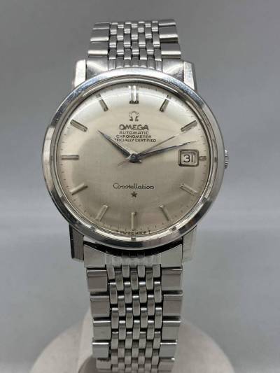 [ジャンク扱い動作品]1円〜 OMEGA Constellation 168.010 cal.564 自動巻 メンズ 腕時計 オメガ コンステレーション 機械式