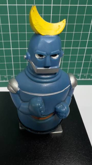 GR-2ロボット　ゼンマイのこのこ人形　/　アンティーク　ビンテージ　キャラクター　広告