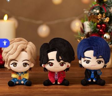 ミセスグリーンアップル 一番くじ Mrs. GREEN APPLE レア 完売 1番くじ 新品 第３弾 A賞 ぬいぐるみマスコット コンプリート 3人セット