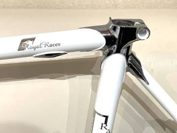 1円新品　クロモリロード　フレームセット　520mm 