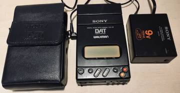 SONY TCD-D3 ソニー DAT ウォークマン WALKMAN 通電 再生OK 