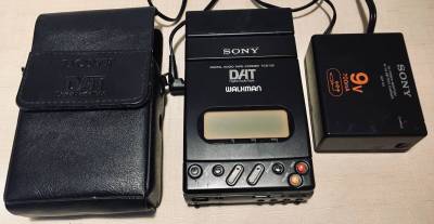SONY TCD-D3 ソニー DAT ウォークマン WALKMAN 通電 再生OK 