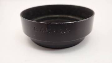 KONICA コニカ標準レンズ用 55mm径ネジ込み式 メタルフード　 　　21
