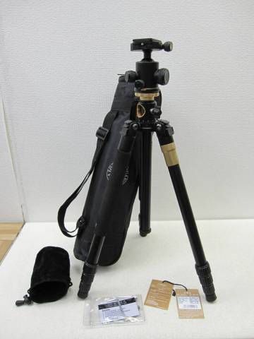 ese/7243/1208/アルミ合金 カメラ三脚 ビデオ一脚プロフェッショナル QZSD-999H