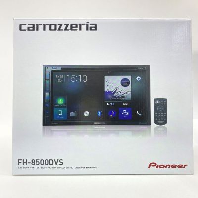 119 【未使用】Pioneer パイオニア FH-8500DVS ディスプレイオーディオ 6.8V型ワイドVGAモニター