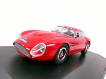 オックスフォード 1/43 アストンマーチン DB4 GT ザガート レッド (7286-65)