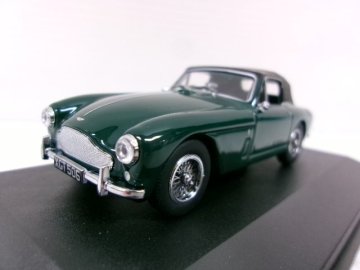 オックスフォード 1/43 アストンマーチン DB2 Mk.III DHC ダークブリティッシュレーシングブルー (7286-64)