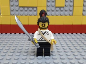 ☆ニンジャゴー☆ レゴ　ミニフィグ　正規品　オキノ　プライムエンパイア編　人形　忍者　侍　D121507