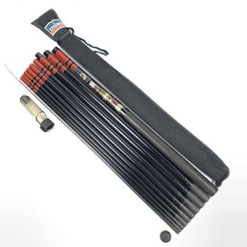 Gamakatsu がまかつ がま渓流 硬中硬53 渓流竿 約530㎝ 約115g 竿袋/トップカバー付＊現状品