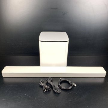 BOSE SoundBar 700 / Bass Module700 サウンドバー+サブウーファー HDMIケーブル/AUXケーブル/電源コード付◆動作未確認品