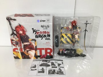 【開封品・1円～】 アークナイツ スルト 自由 失效 VER. 1/7 完成品 フィギュア 中古品 R34871 wa◇66