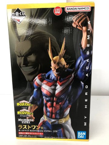 ma【未開封・1円～】一番くじ 僕のヒーローアカデミア 相反する思い ラストワン賞 オールマイト MASTERLISEEXTRA ヒロアカ ma◇65