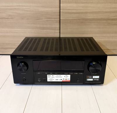 ほぼ新品 DENON AVR-X3800H AVアンプ AVプリアンプ 9.4ch