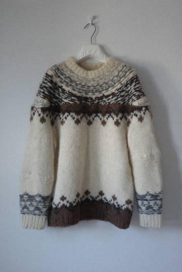 010 アーティザナル MAISON MARTIN MARGIELA メゾンマルタンマルジェラ インサイドアウトデザインハンドニット 