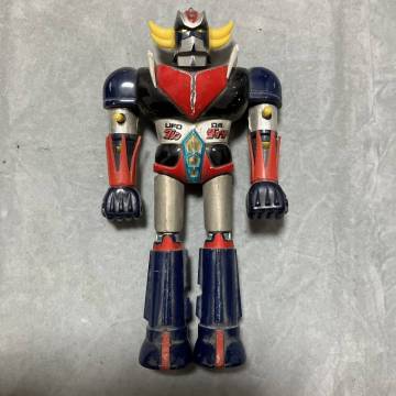 1円スタート 美品　ポピー　超合金 UFOロボグレンダイザー　グレンダイザー 超合金 レトロ　おもちゃ グレン ダイザー