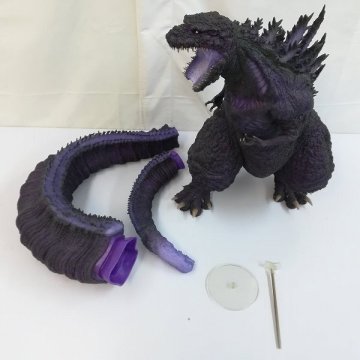 mN583d [限定] エクスプラス ギガンティックシリーズ ゴジラ 2016 覚醒Ver. パープルエディション全高：約49cm | フィギュア L