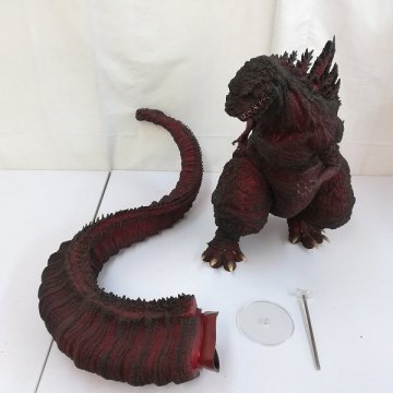 mN620d [限定] エクスプラス ギガンティックシリーズ ゴジラ 2016 レッドクリアVer. シン・ゴジラ全高：約49cm | フィギュア L