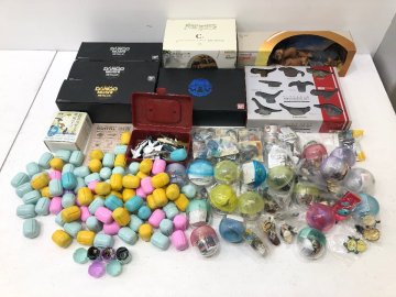 △現状品 生き物 恐竜 フィギュア ガシャポン 他 まとめ ダンゴムシ/ダイオウグソクムシ/ヘルマンリクガメ 部屋んぽver. 等 同梱不可 1スタ