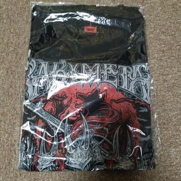 BABYMETAL Tシャツ METAL WALKURE TEE Lサイズ