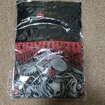 BABYMETAL Tシャツ SILK TOP HAT FOX TEE Lサイズ